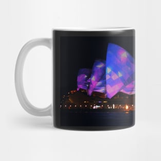 Lavender Blue Opera House Mug